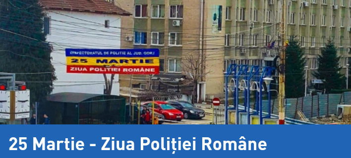 Sediul IPJ Gorj are o nouă înfățișare