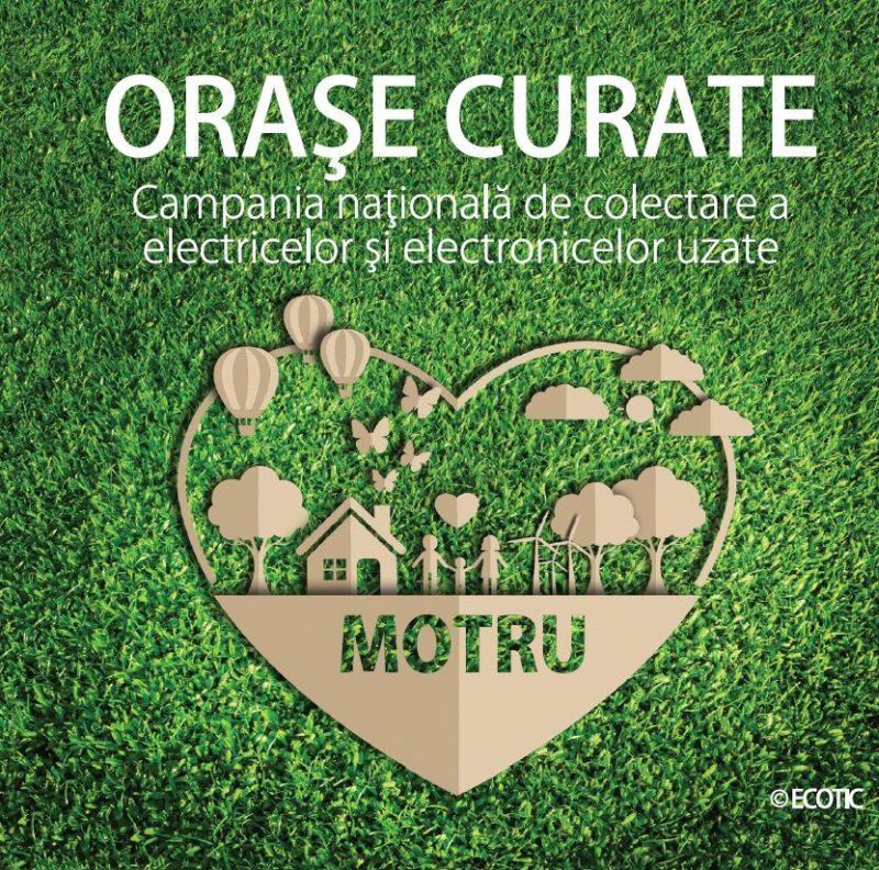 Motru se alătură campaniei ECOTIC “Oraşe Curate”