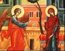 25 martie – Buna Vestire