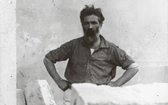 Expoziție mobilă dedicată lui Brâncuși, organizată de tineretul liberal