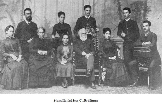 CENTENARUL MARII UNIRI A ROMÂNILOR – Caliopi (Pia) Brătianu – “Bunica României Mari” – și Ion C. Brătianu