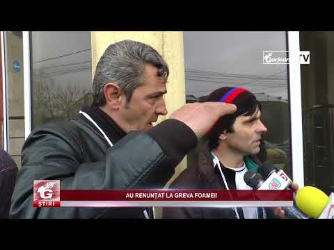 AU RENUNȚAT LA GREVA FOAMEI!