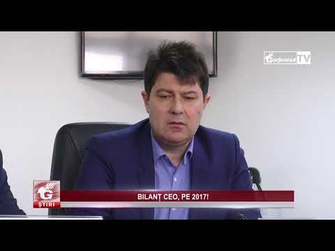 BILANȚ CEO, PE 2017!