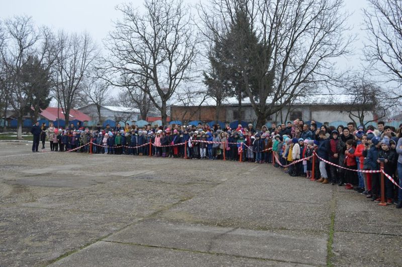 Școala Altfel, la sediul Jandarmeriei Gorj