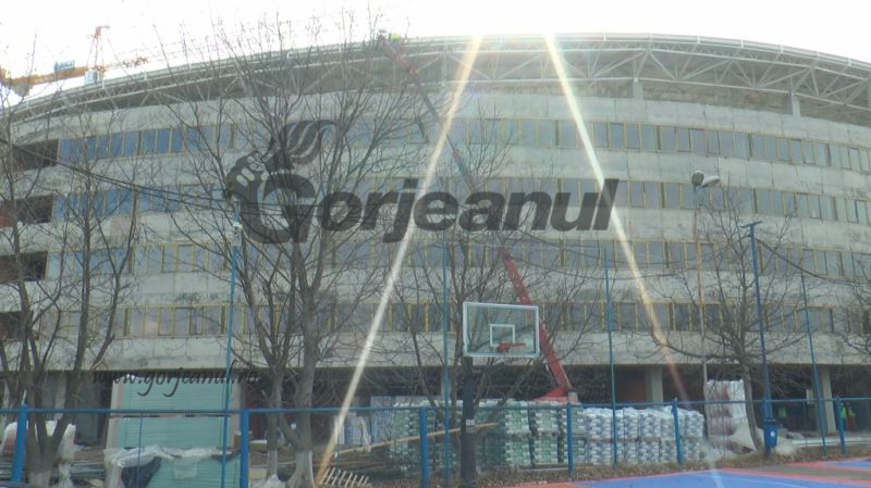 Finanţarea Stadionului Municipal, în stand-by