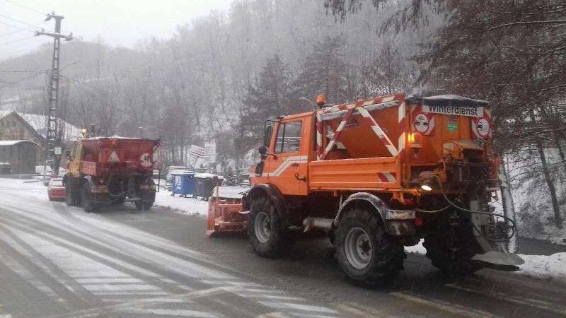 O nouă informare meteo de ninsori