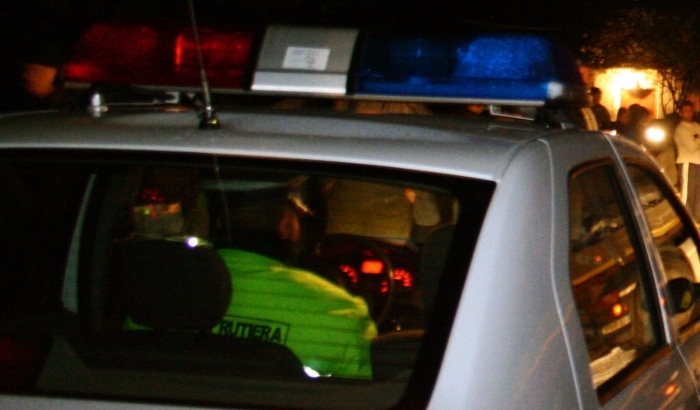 Tamponare la Novaci! Șoferul era beat