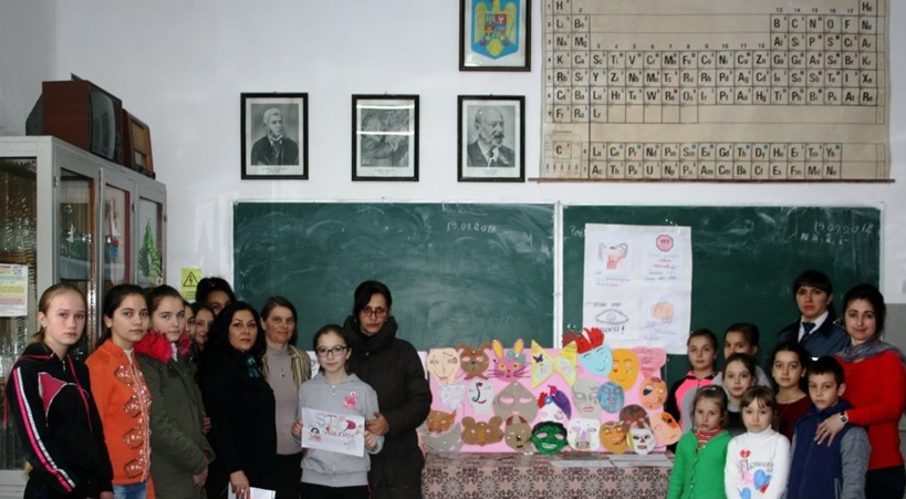 Campania ,,Spunem împreună STOP Violenței”