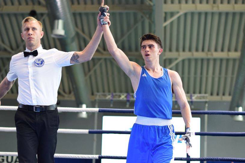 Jitaru, campion european la Târgu Jiu