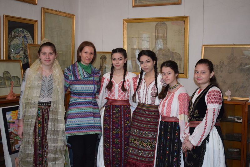 “Brâncușiana copiilor”