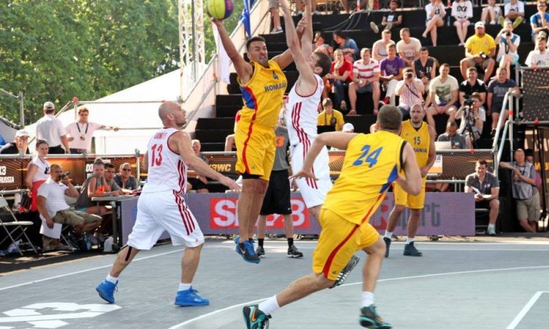 Pregătiri pentru “Liga Naţională de Baschet 3X3”