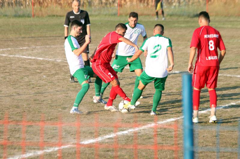 Băleştiul şi-a luat gândul de la Liga a 3-a