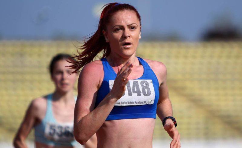 Adela Bălţoi, victorie la Bucureşti