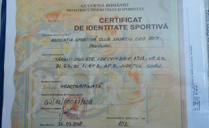 “Clubul suporterilor”, înscris în Liga a 4-a