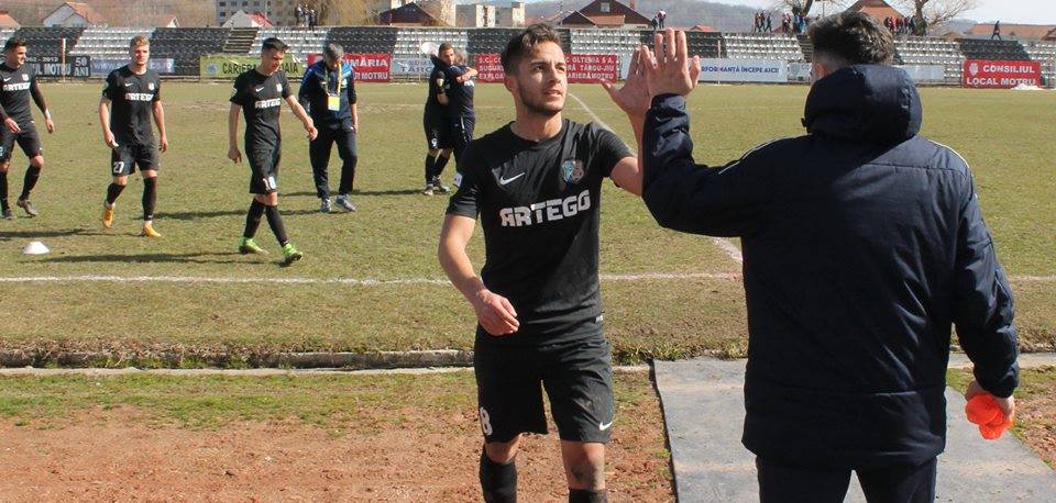 Pandurii a urcat în clasament