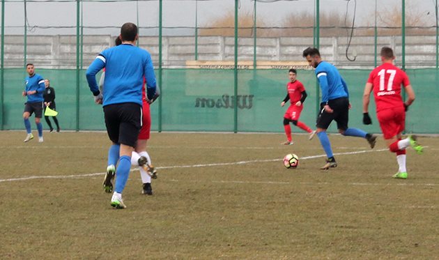 Băleşti a remizat cu Ghiroda