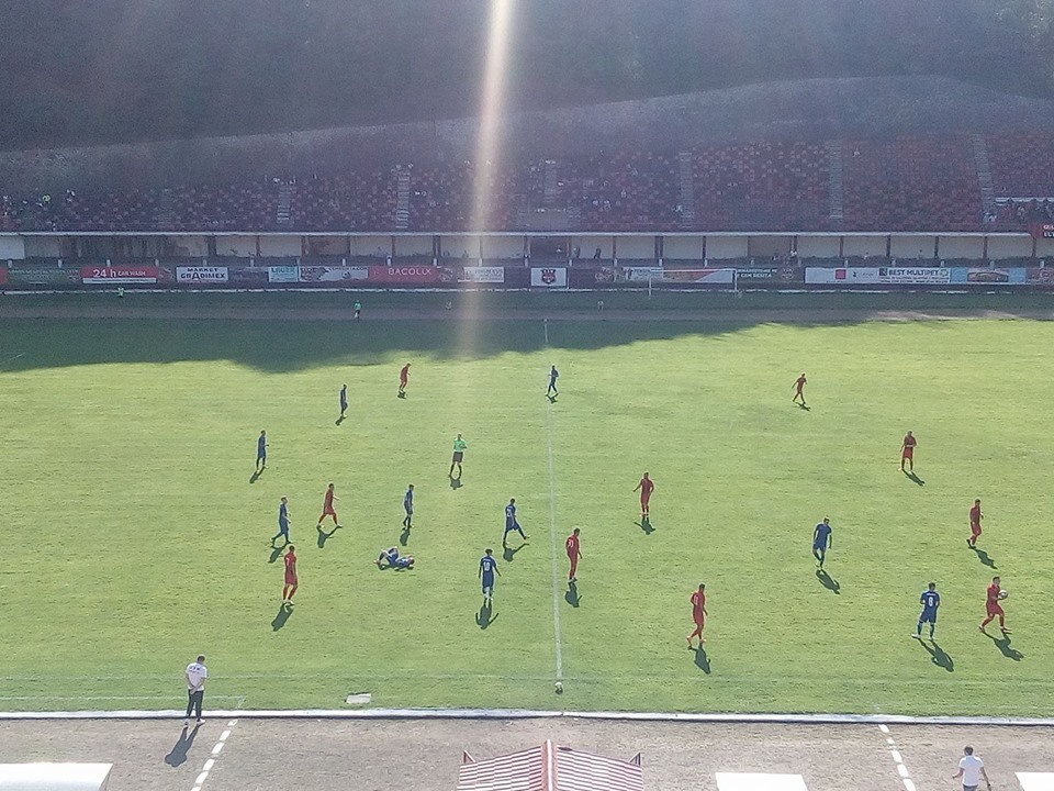 Umilinţă pentru Internaţional Băleşti