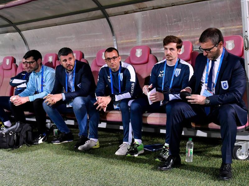 Mangia, după eşecul cu Astra: “Trebuie să ne menținem pe poziția a treia”