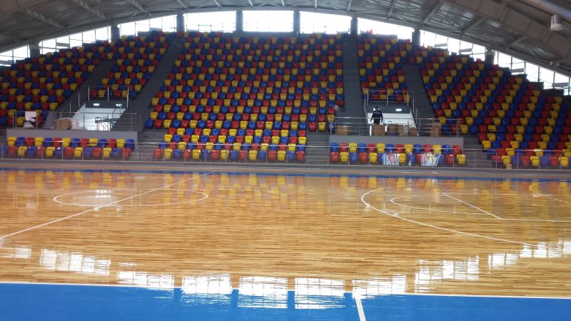 Noua sală de sport, doar pentru competiţii oficiale