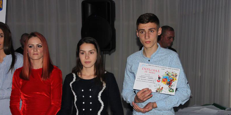 Atleţii gorjeni, în focuri