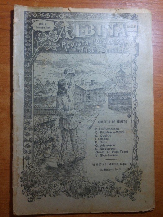 Revista ”Albina” și reviste didactice despre învățătorimea gorjeană