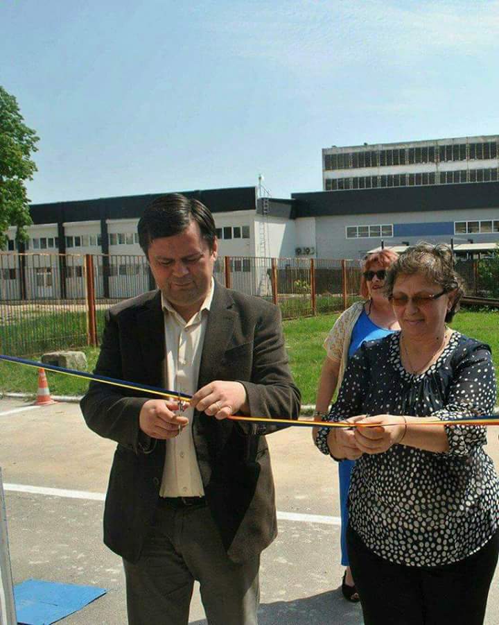 Vezi ce a inaugurat astăzi primarul Romanescu!