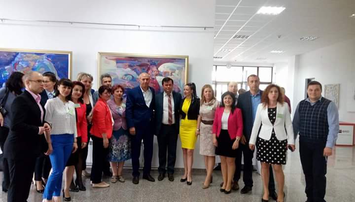 Vezi ce a declarat Romanescu după participarea sa la evenimentul de la UCB Târgu Jiu