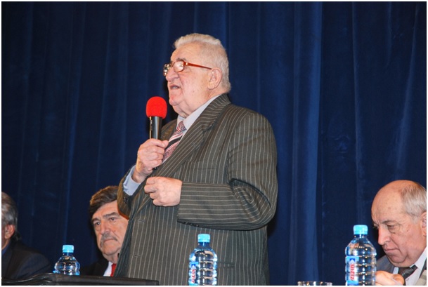 Ultima apariție publică a lui Nicolae Mischie