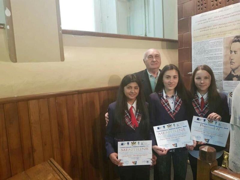 Pompiliu Marcea – Între oglinzile timpului – Proiect educativ județean