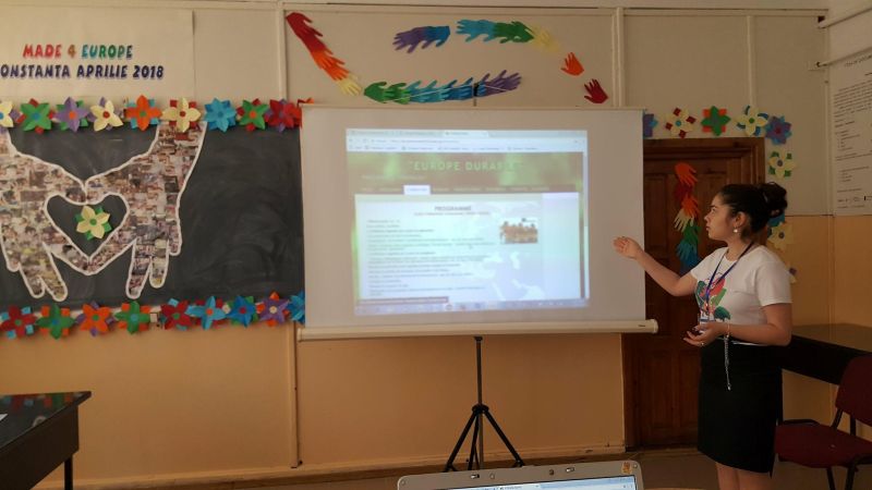 Participare la concursul “Made for Europe”