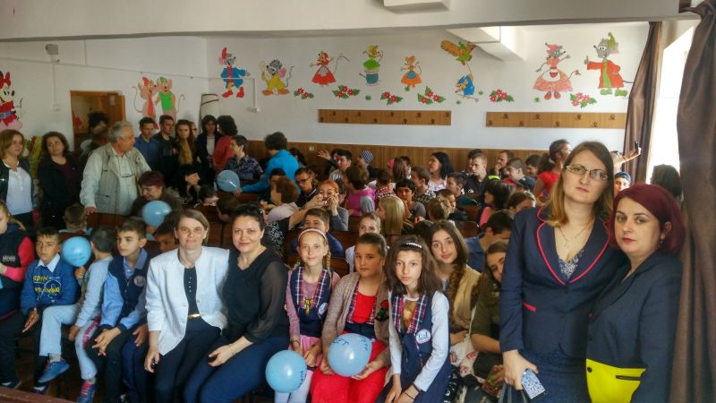 Campania de conştientizare a autismului ”DĂRUIEŞTE DIN SUFLET”