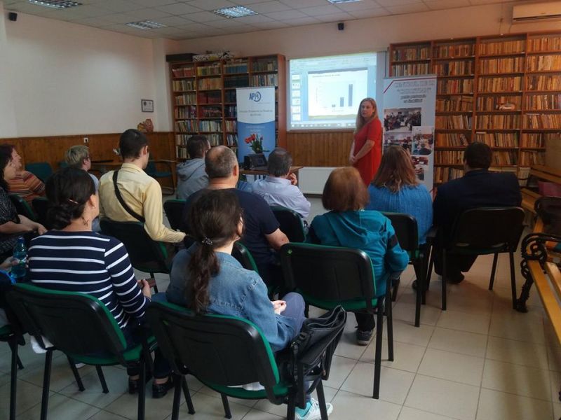 ,,Ziua Internațională a Bolii Parkinson”, marcată în premieră la Centrul ,,Christian”