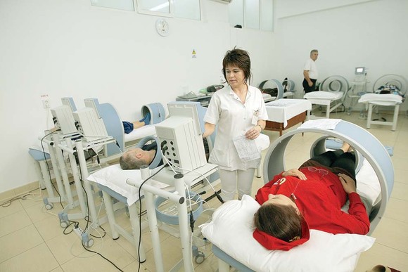 O altă serie de bilete de tratament pentru pensionarii gorjeni