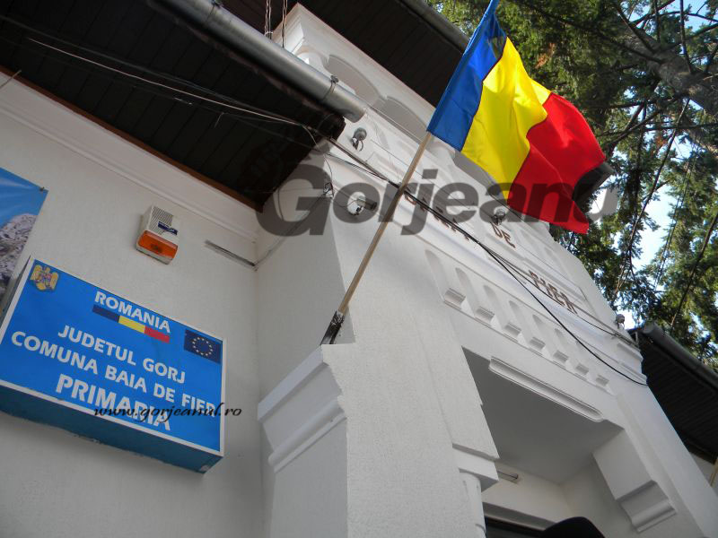 Concurs pe un post vacant la Primăria Baia de Fier