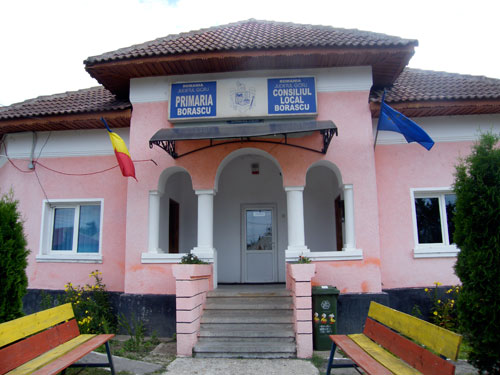 Concurs pe un post vacant la Primăria Borăscu