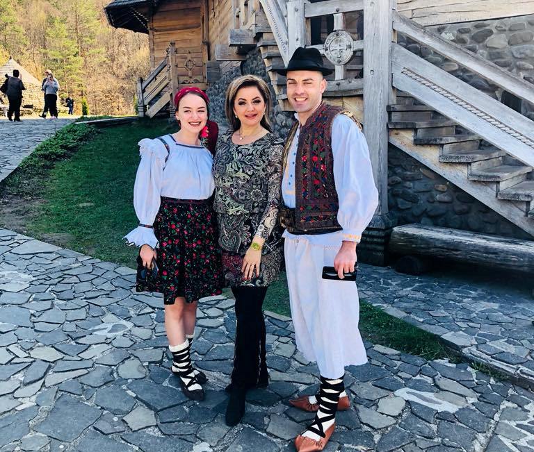 Sărbători pascale de poveste pentru Roberta Crintea