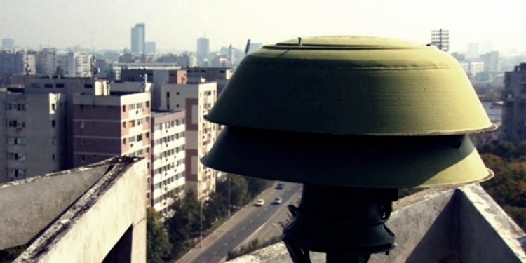 Nou exercițiu de alarmare a populației