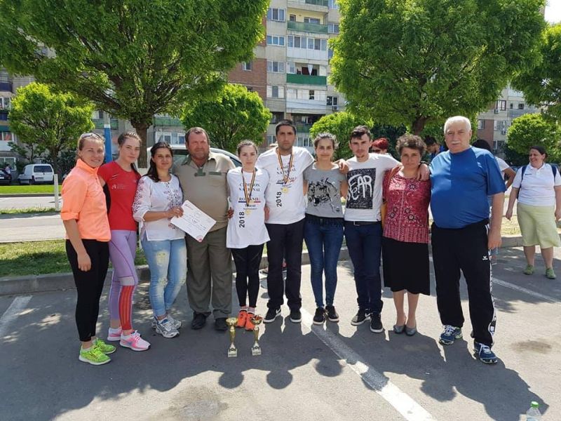 Andreea Pîșcu, dublă campioană națională