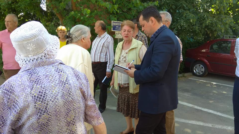 Un nou periplu al lui Romanescu!