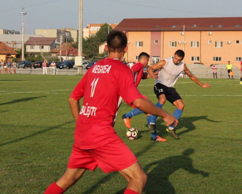 Punct pentru Băleşti, victorie la scor pentru Şirineasa