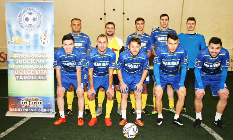 Primăria Târgu Cărbunești, campioană la minifotbal