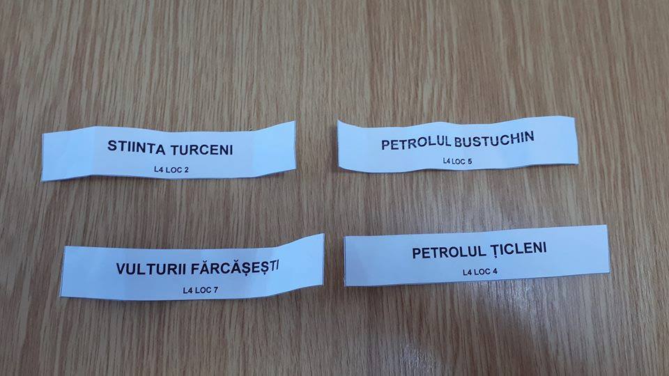 Finala Cupei se joacă la Turceni