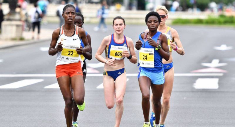 Andreea Pîşcu, campioană europeană cu România