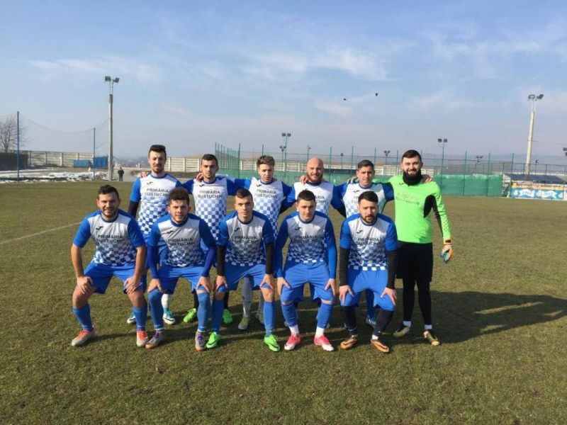 Liderul de la judeţ, în foame de meciuri