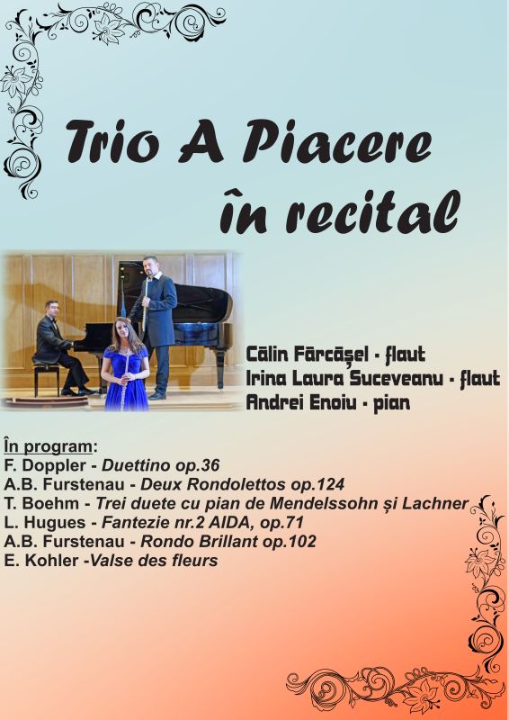 Pianistul târgujian Andrei Enoiu se întoarce acasă, în recital, de Zilele Orașului