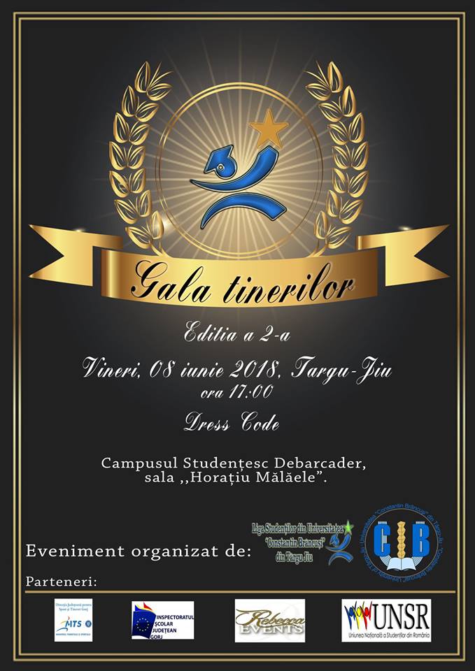 Studenții UCB organizează cea de-a doua ediție a Galei tinerilor