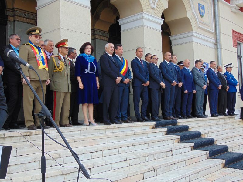 Sărbătorirea Înălţării Domnului și a Zilei Eroilor de către A.N.C.E. “Regina Maria” la 17 mai 2018