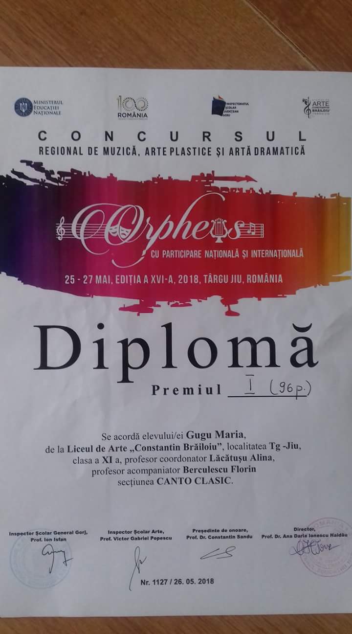 FOTO: Un nou premiu pentru Maria Gugu!