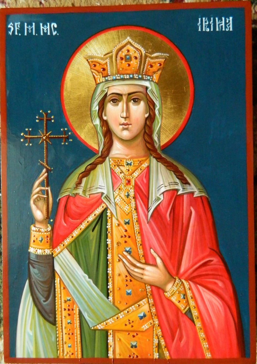 Astăzi este sărbătorită Sf Irina