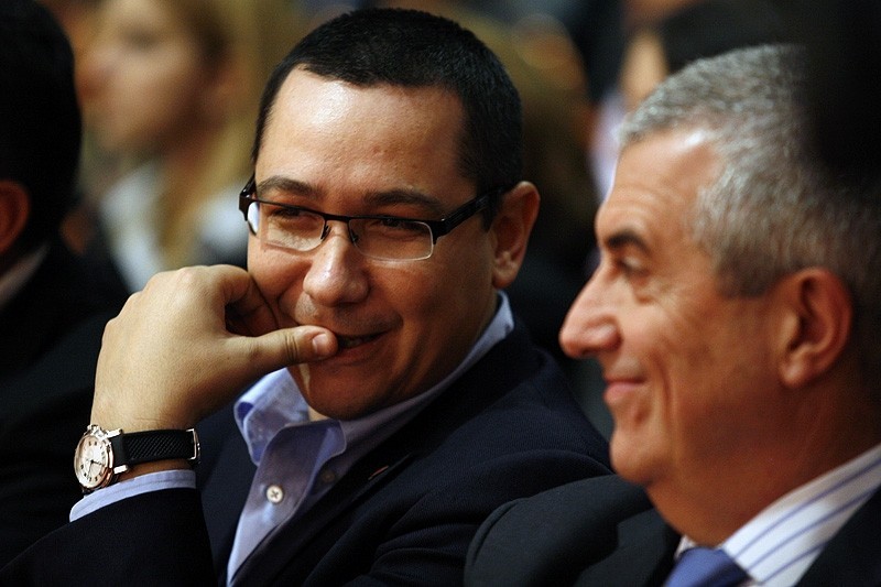 Tariceanu ponta